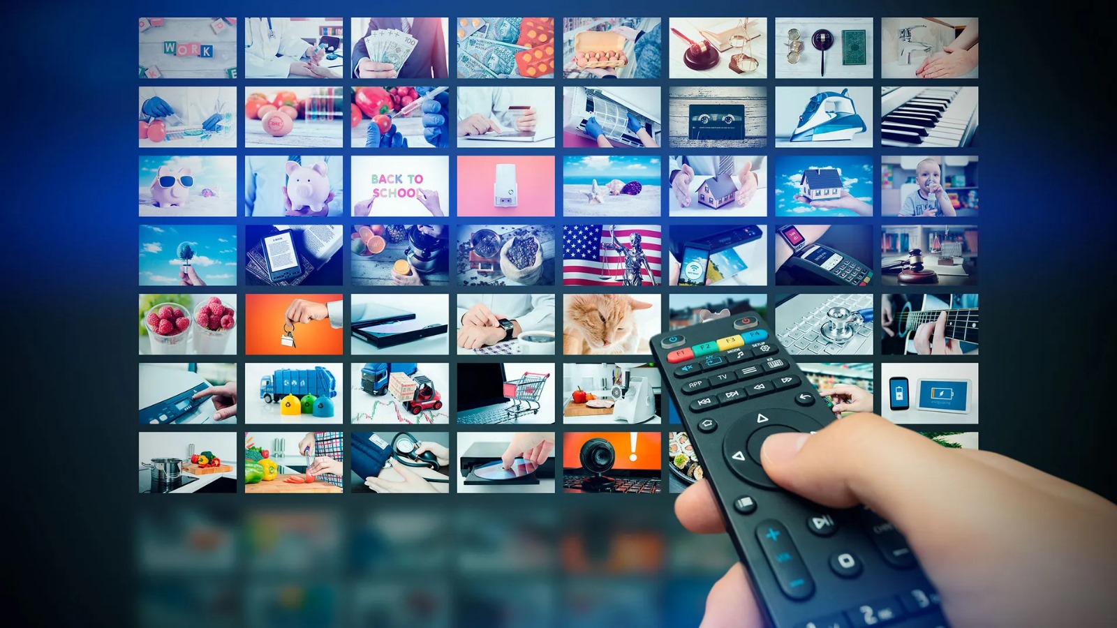 Canales IPTV